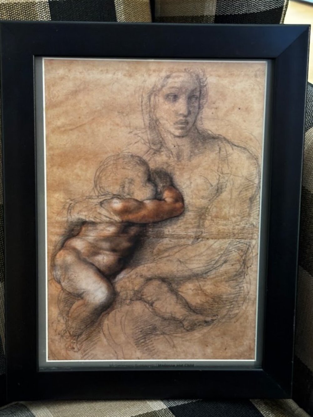 Madonna & Child - Art Print